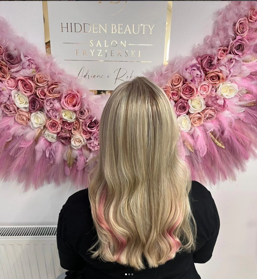 Adriana – fryzjerka i współwłaścicielka salonu Hidden Beauty w Zgorzelcu